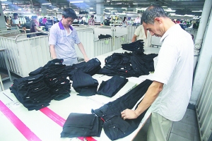 沿海中小服装加工厂 进入倒闭"倒计时"?