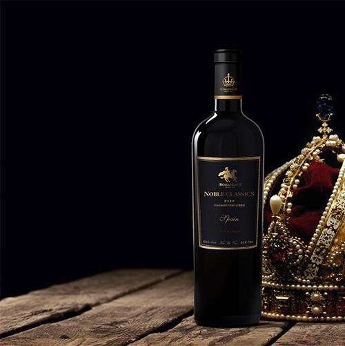 贵族经典添普兰尼洛干红葡萄酒<br>Segovia Castle Tempranillo Red Wine