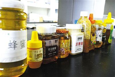 媒体网购10种蜂蜜进行抽检 7种存在掺假嫌疑