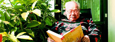 [建党95周年]马识途：78年前，他面向党旗图片宣誓