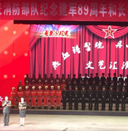 河南公安消防部队庆八一文艺汇演在汴隆重举行