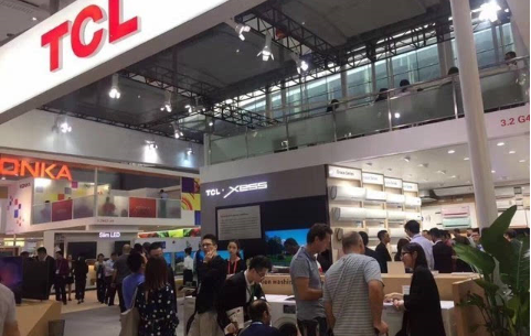 TCL冰箱洗衣机亮相2017广交会 诠释真好产品体验