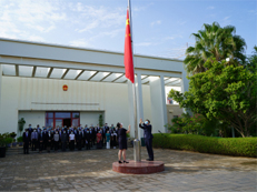 驻毛里塔尼亚使馆举行国庆71周年庆祝活动