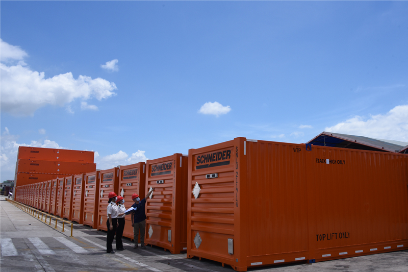 江门海关助力集装箱生产制造企业扩大出口