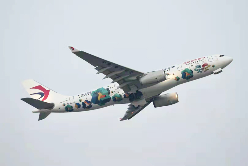 上海世赛主题彩绘飞机发布，东航“技能梦想号”向全球发出匠心英雄帖