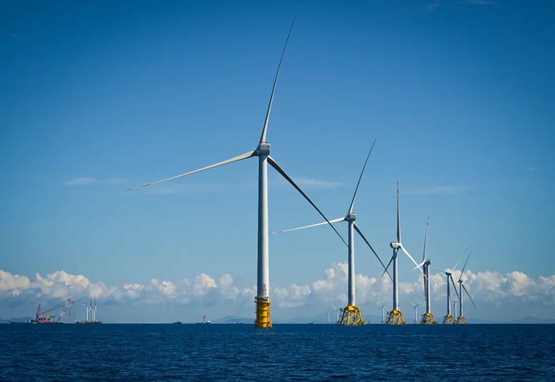 国内首个百万千瓦级海上风电场今年累计发电量突破20亿千瓦时562470