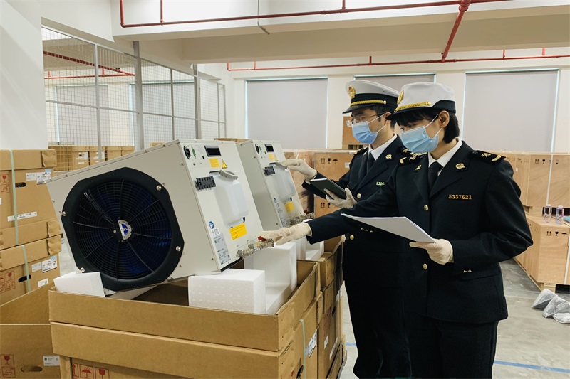 深圳海关保障医疗器械安全高效进口