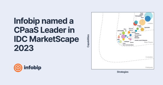 IDC MarketScapeڶνInfobipΪͨƽ̨쵼