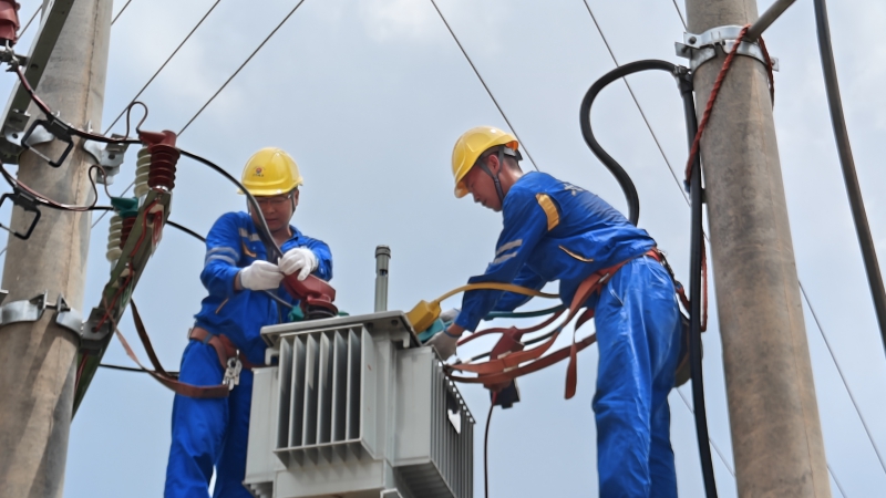 电光璀璨耀竹乡——2023年四川省水电集团大竹电力有限公司工作综述
