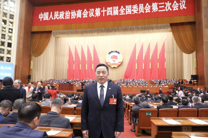 【聚焦政府工作报告】全国政协委员宋海良：打造西部能源新高地，促进能源绿色低碳转型