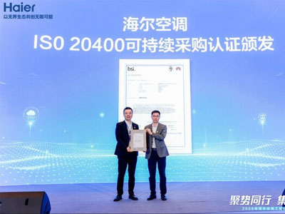 BSIΪյ䷢ҵISO 20400ɳɹ