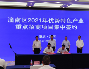 聚焦渝港合作：中国北大荒（潼南）十万吨农产品出口、加工及智慧冷链项目签约