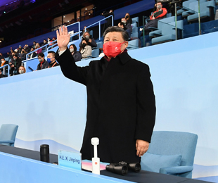 北京2022年冬残奥会圆满闭幕 习近平出席闭幕式